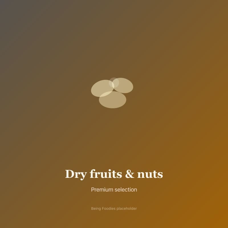 Dry fruits and nuts placeholder