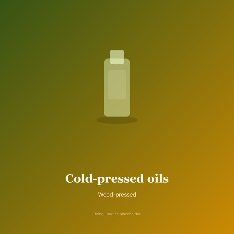 Bottles of cooking oil